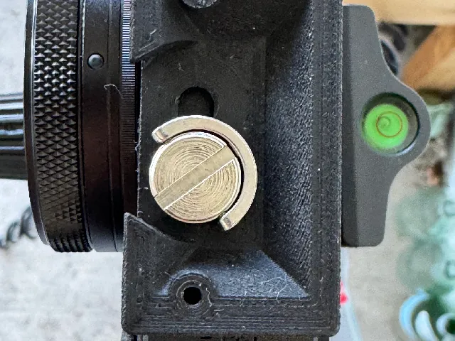 RX100 camera mount plate / quick release