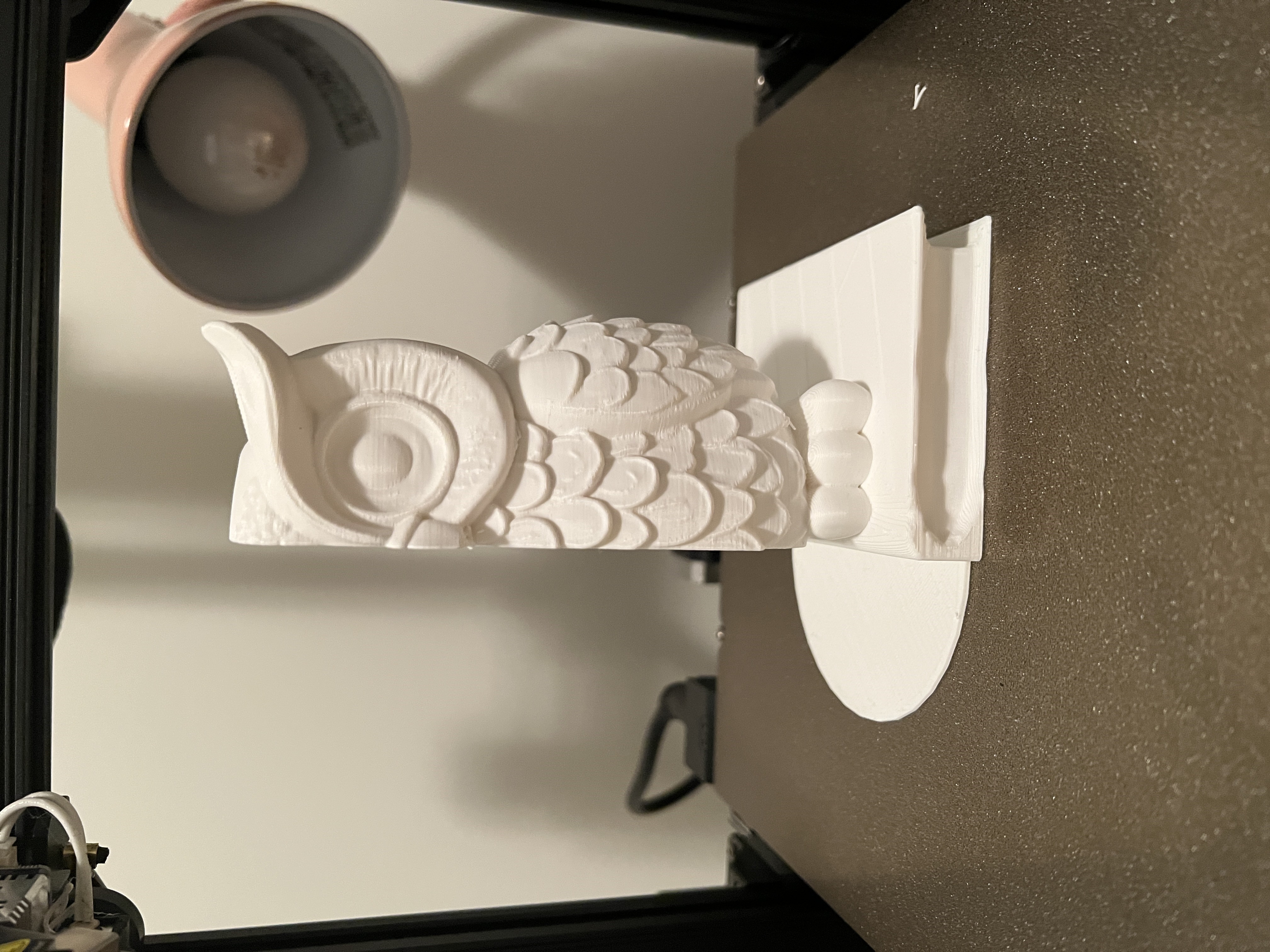 Owl bookend