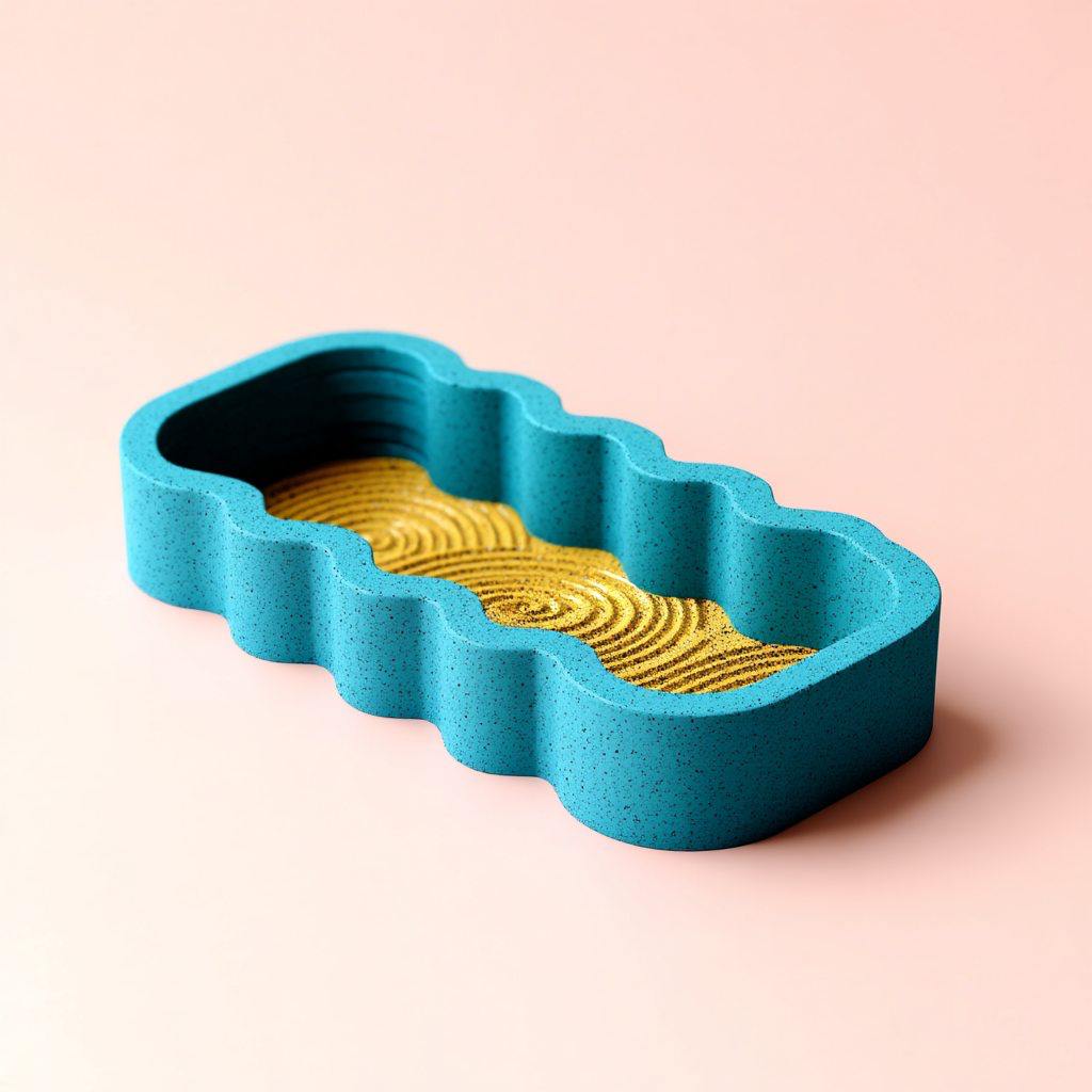 Memphis Wave Tray