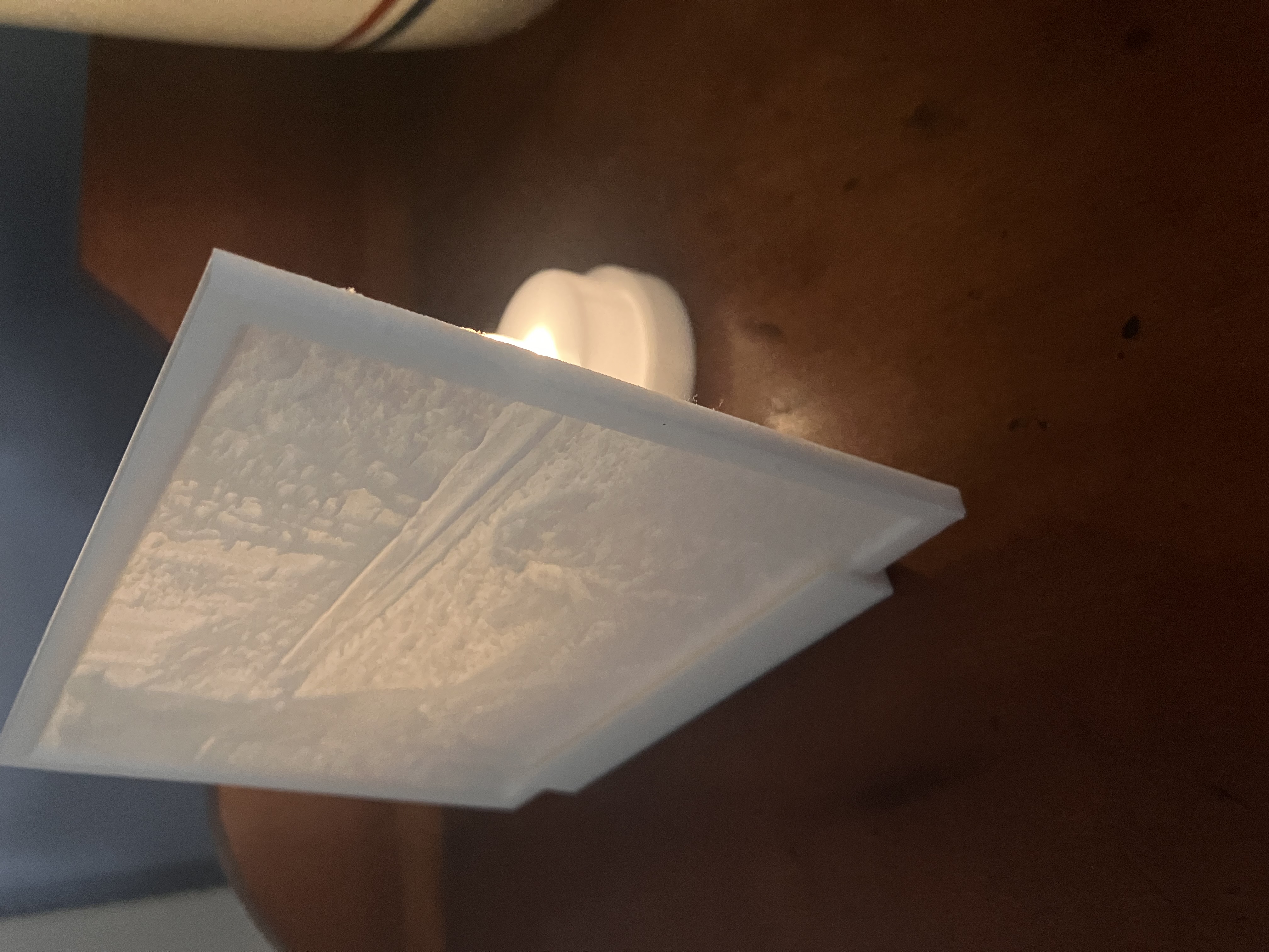 Lithopane Tea Light — miniatura 3