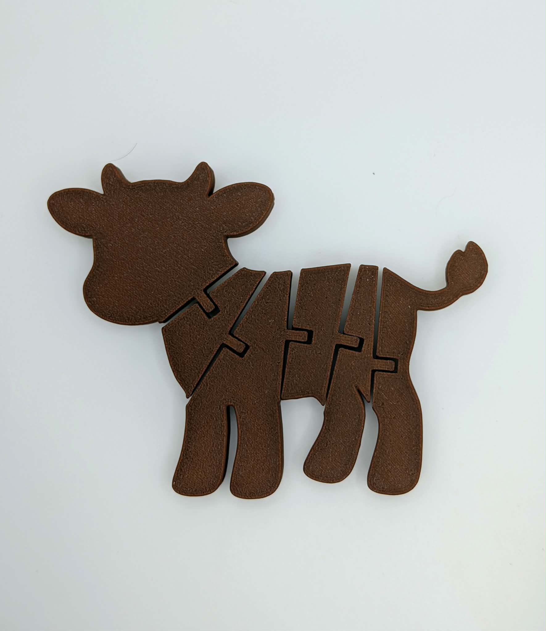 Highland Cow Calf Flexi