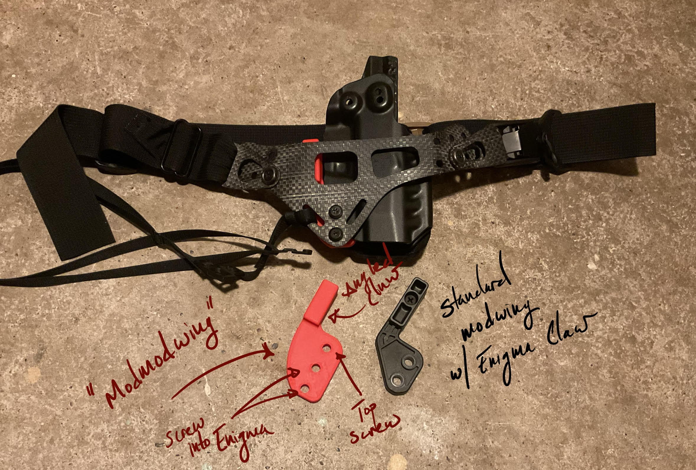 CCW Claw for Phlster Enigma