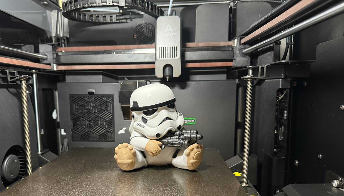Chibi Baby Stormtrooper – Mini Galactic Trooper