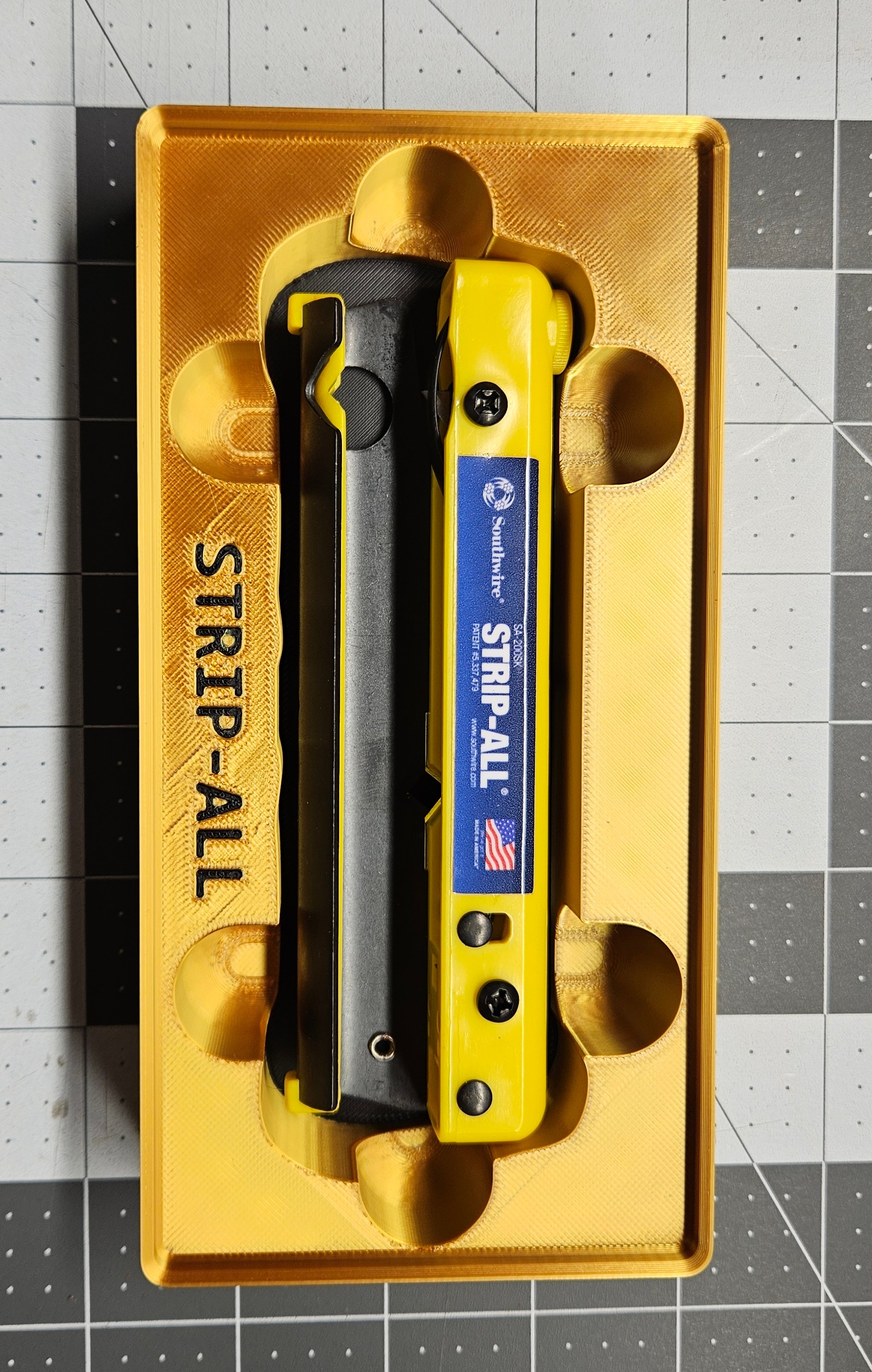 Southwire Strip-All SA-200SK Gridfinity