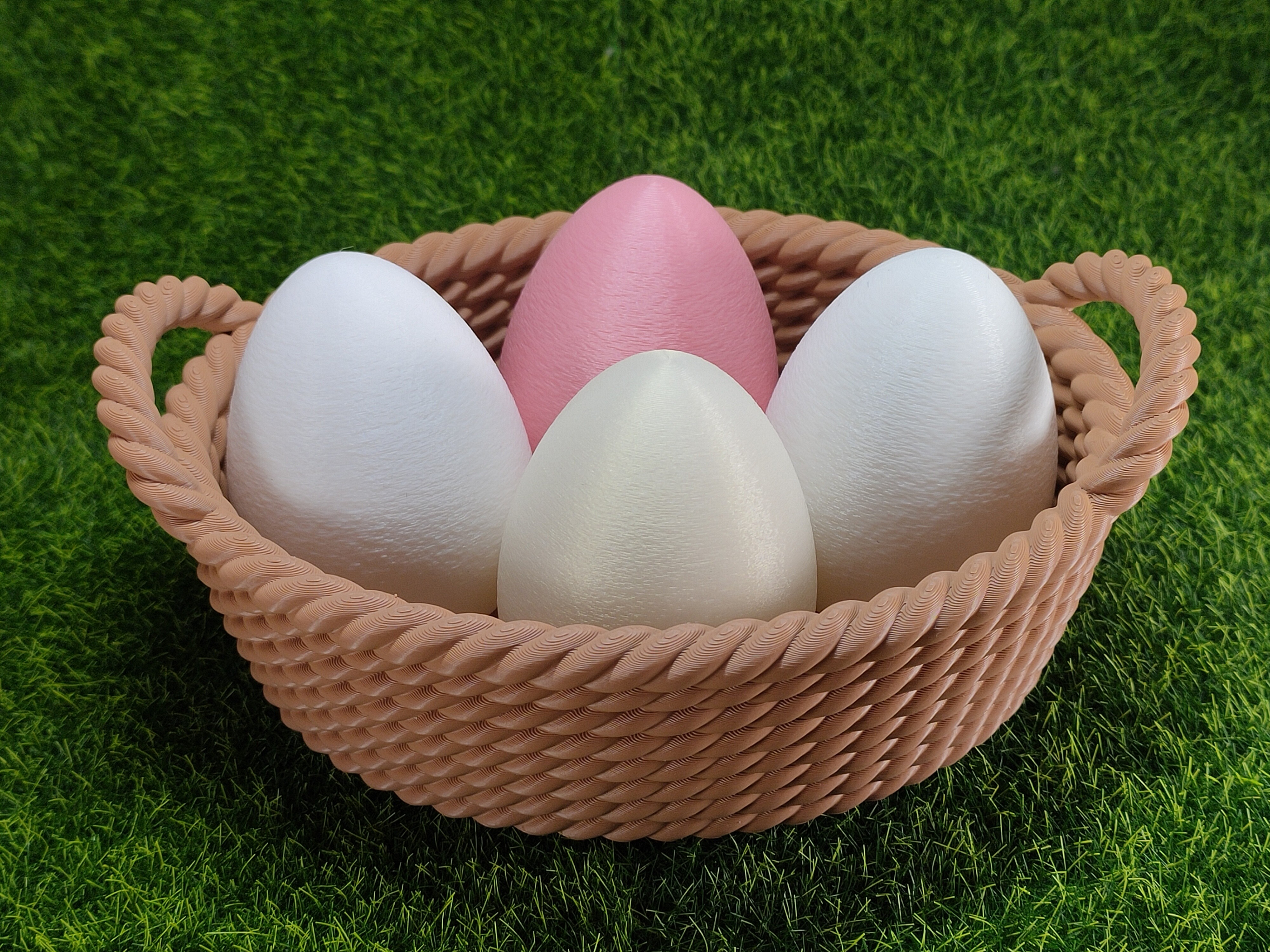 Miniatura 7 do modelo 3D Easter Egg Basket