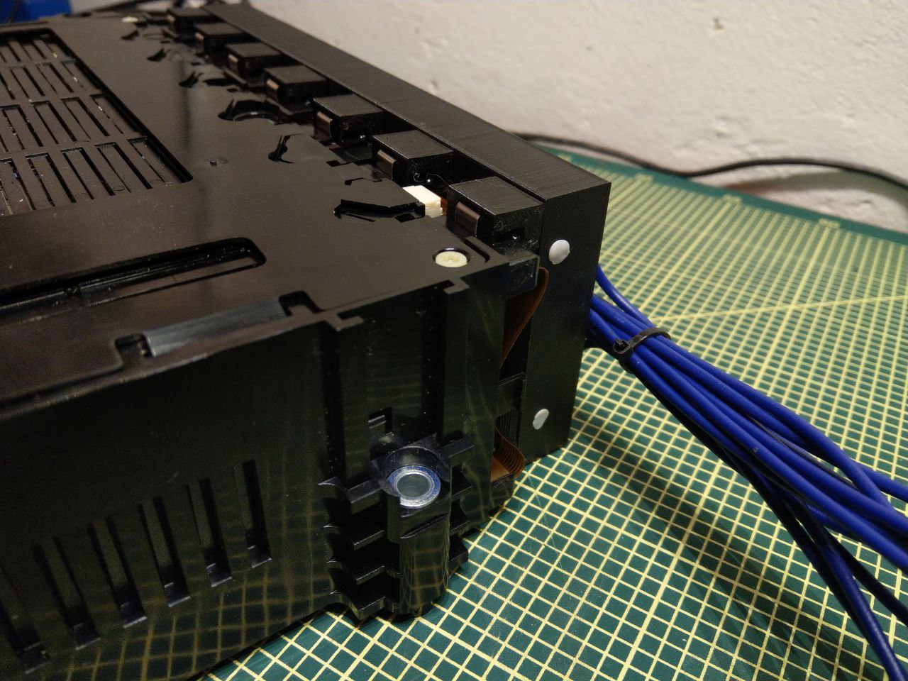 Streetscooter Battery V6-M16 (BMZ 13INR19/66-22) Balancing Plug