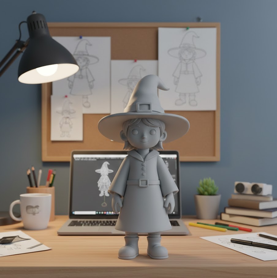 the little wizard