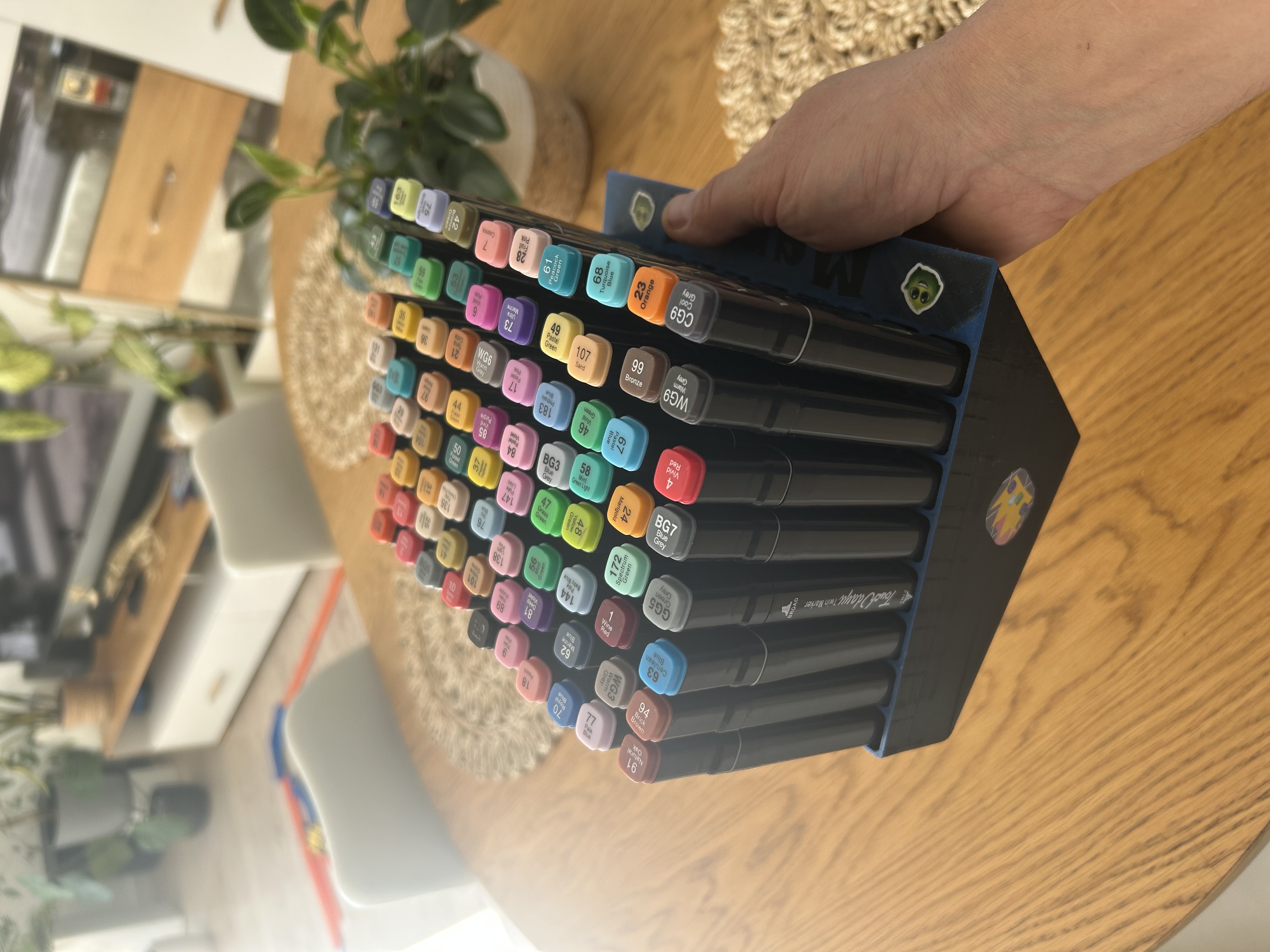 Alcohol Marker Storage/Holder — miniatura 4