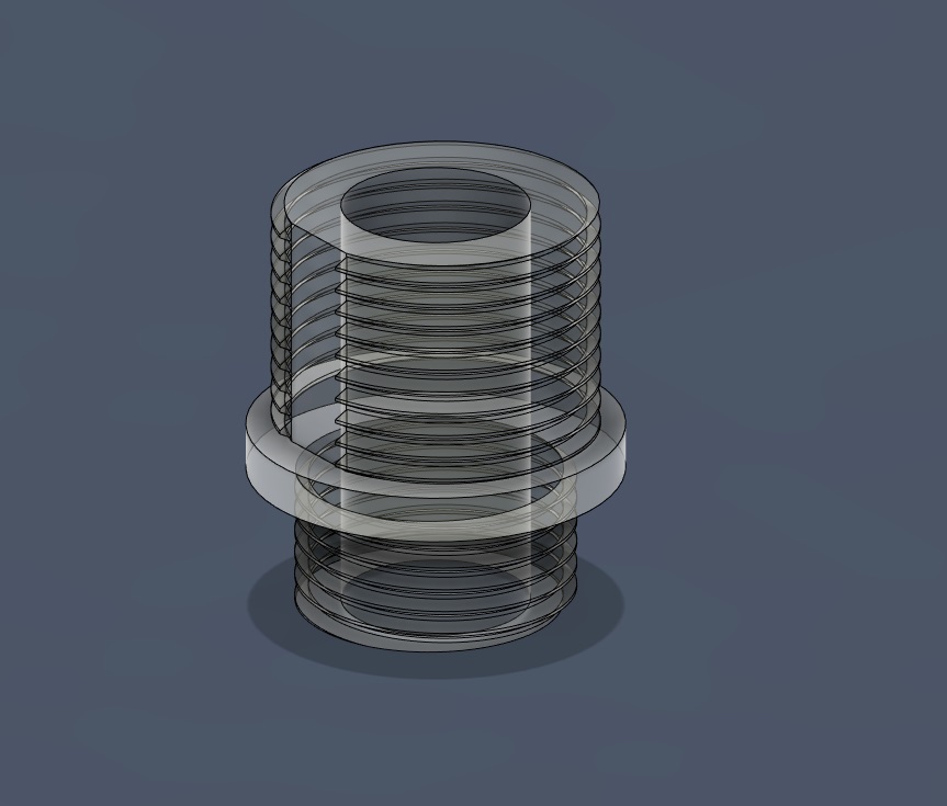 TRHEAD ADAPTER FOR AIRSOFT PISTOLS
