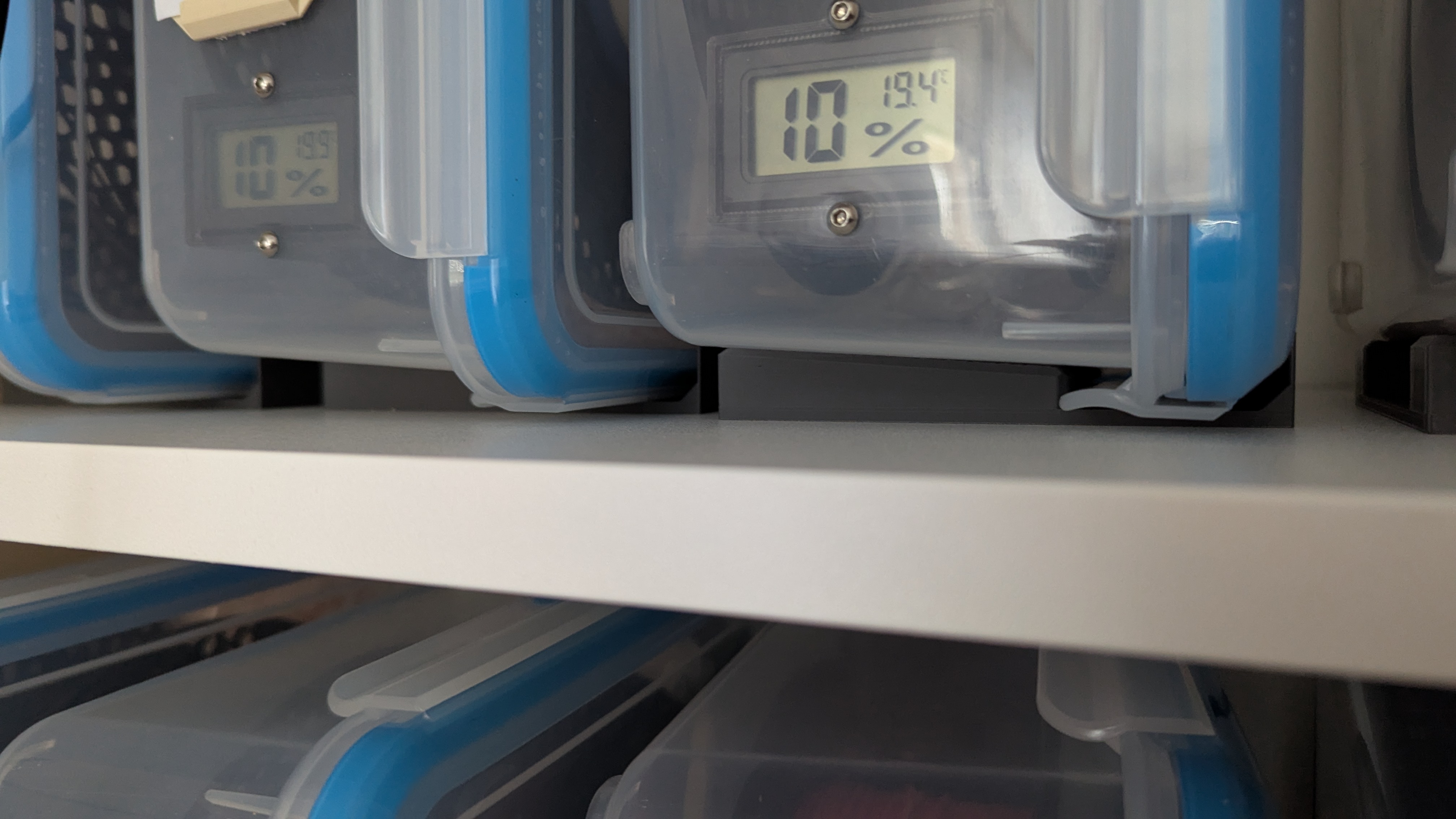 DryBox stand / organizer for 5L Tesco Klipfresh Square Food Storage