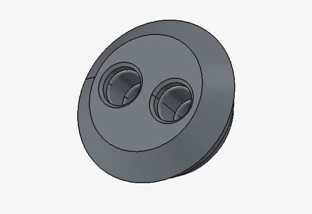 Fuel line TPU grommet for 2 stroke engines