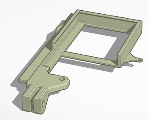 Side Hinge and Filter Combo