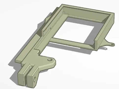 Side Hinge and Filter Combo
