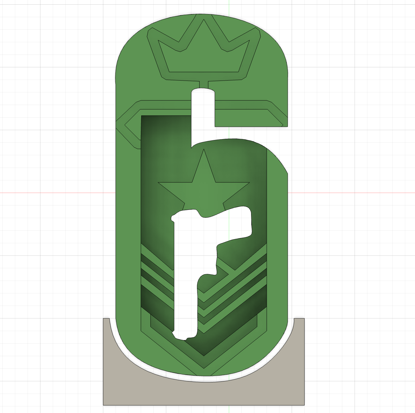 Rainbow Six Siege Logo with Champion Level Logo