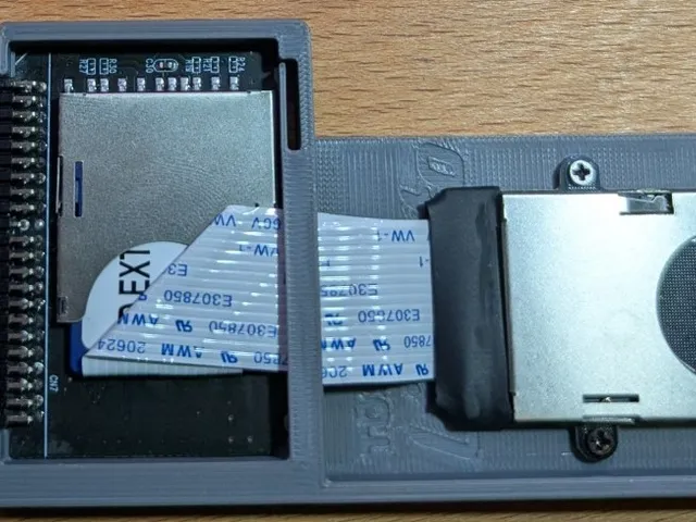 Toshiba Libretto 50CT/70CT HDD to External SD Adapter