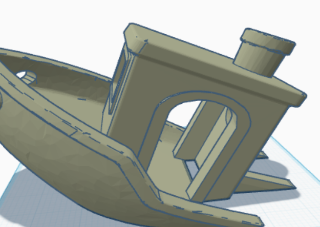 benchy fish tank