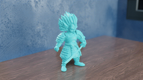 Samurai Vegeta — miniatura 3