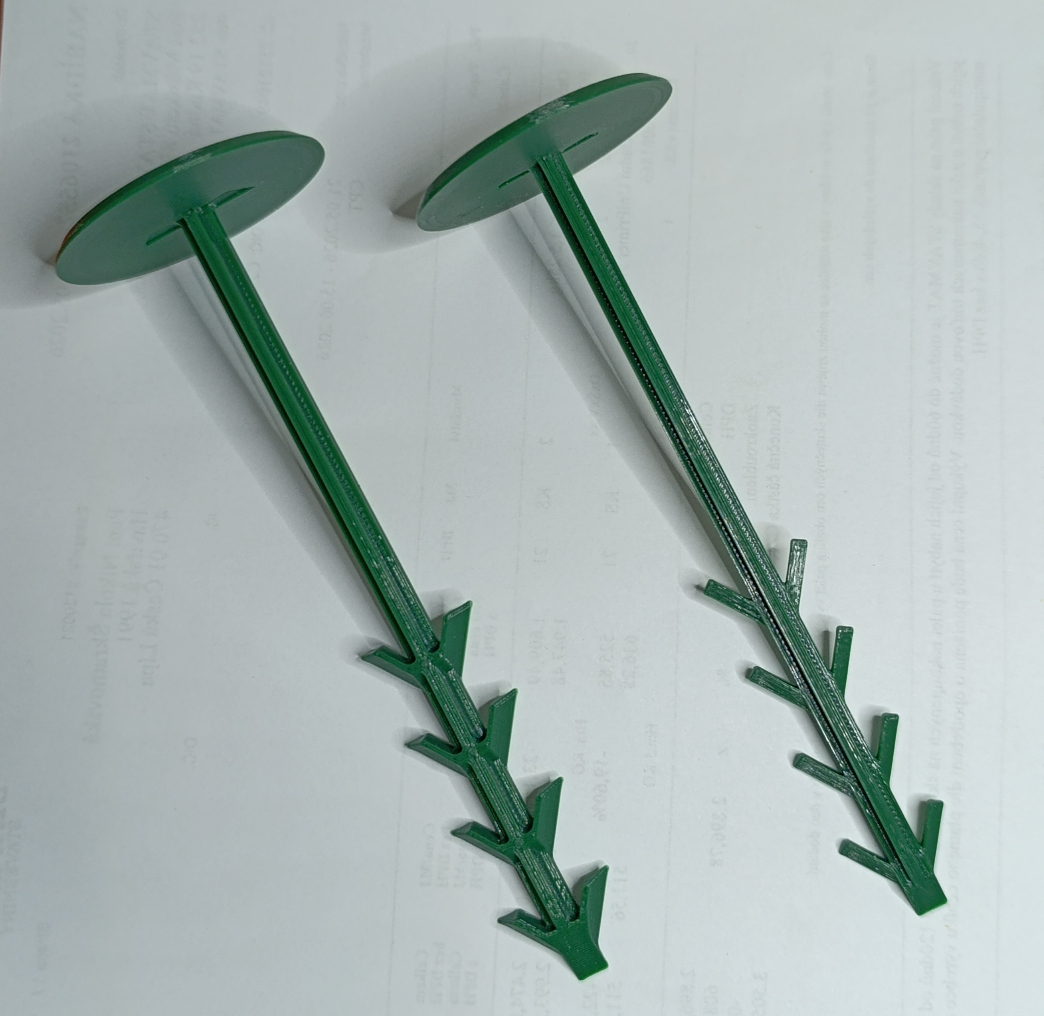 Ground pegs (kotvící kolíky)
