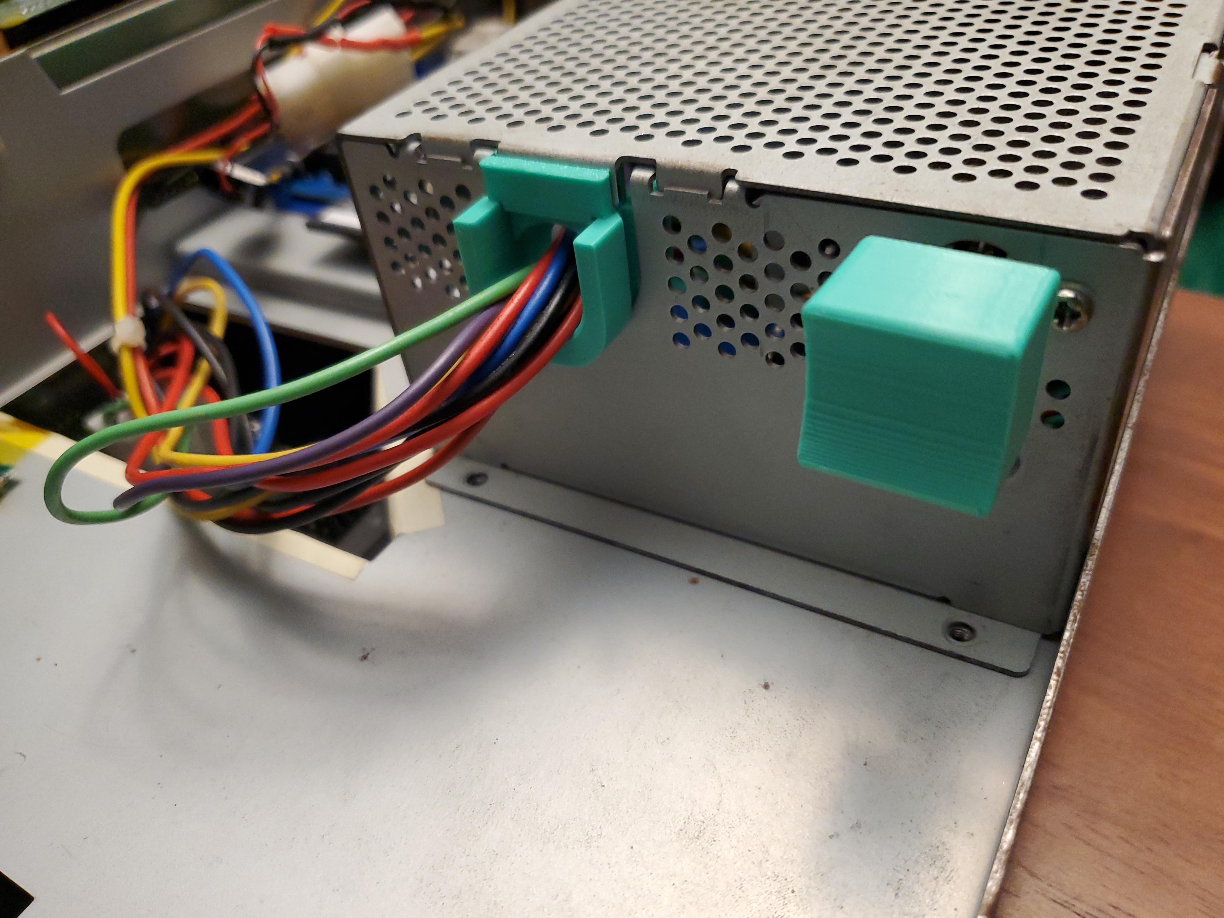 Amiga 3000 Power Button + Cable Guide