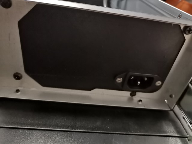 ATX Powersupply Cover with C13 Socket mount