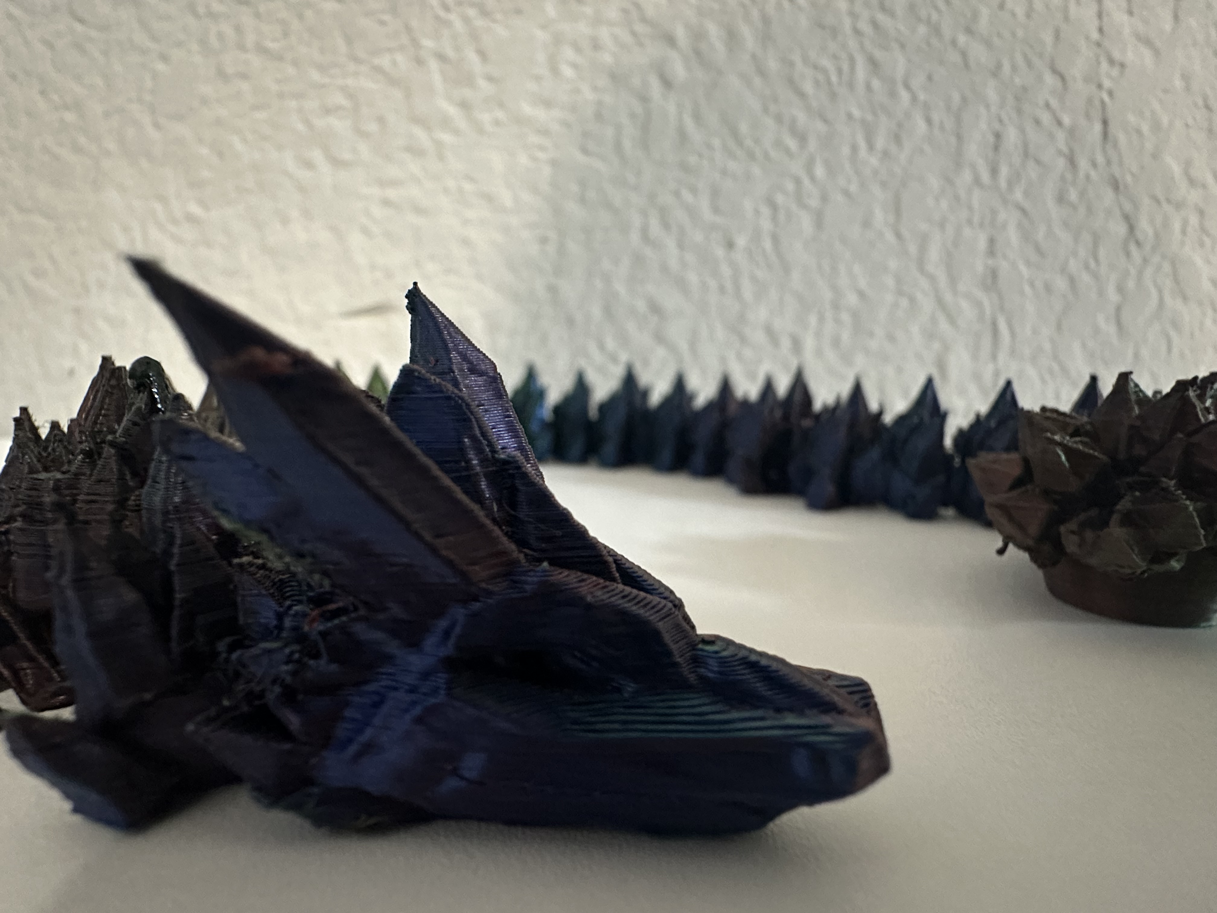 Articulated Crystal Dragon
