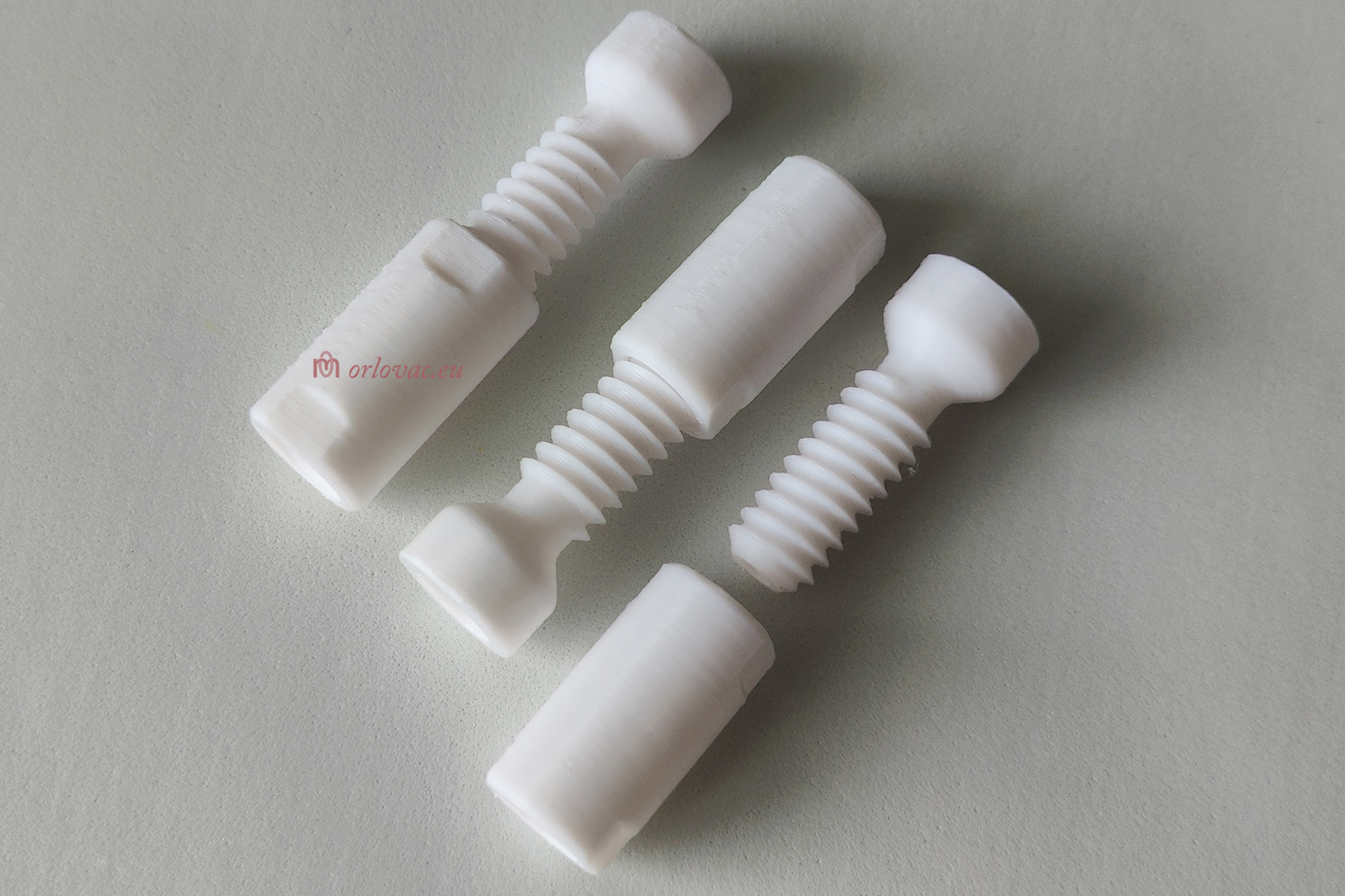 Extended Stand-offs 50 mm for M4 screw