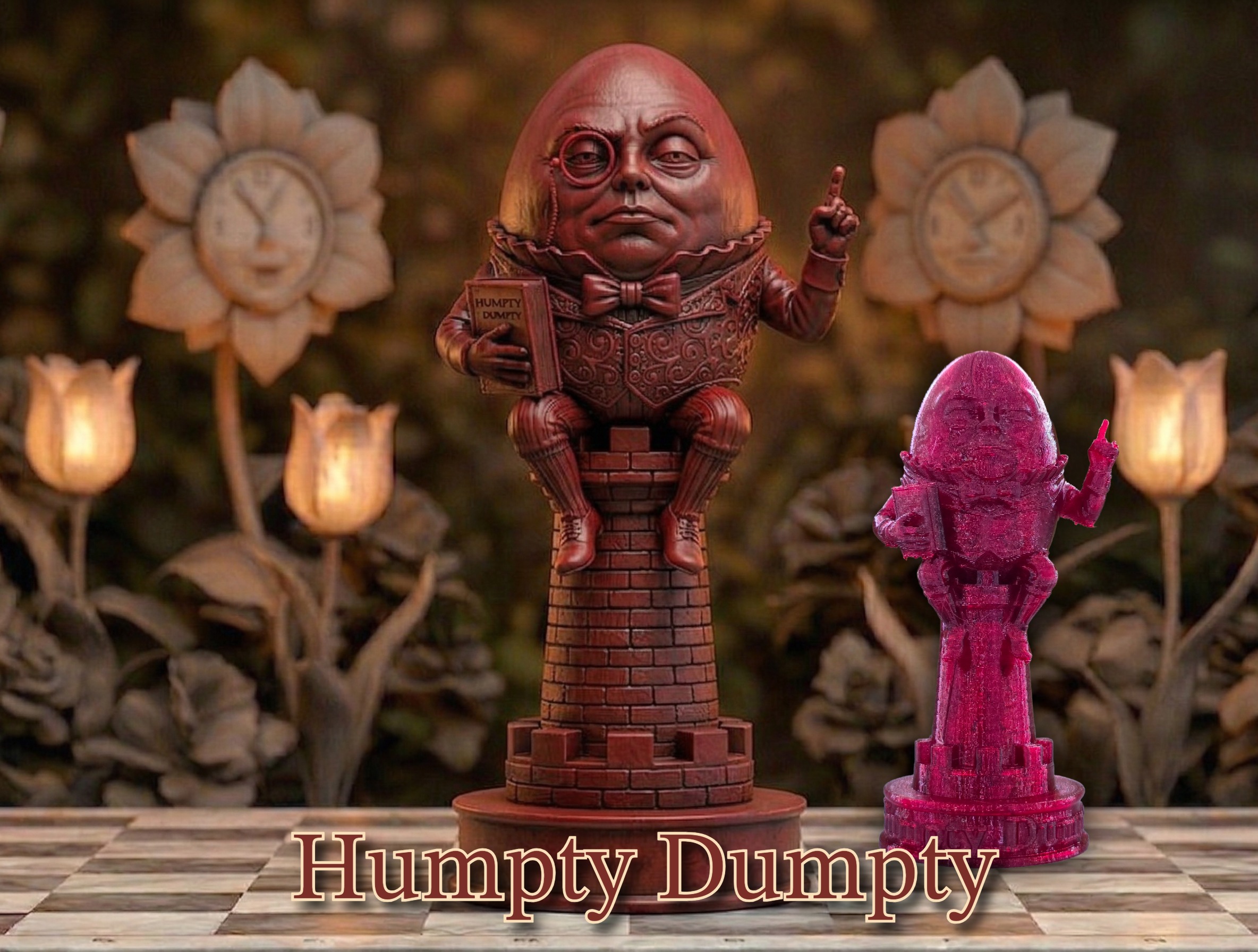 Humpty Dumpty (Red Rook)