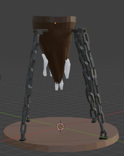 Chained Island plant pot