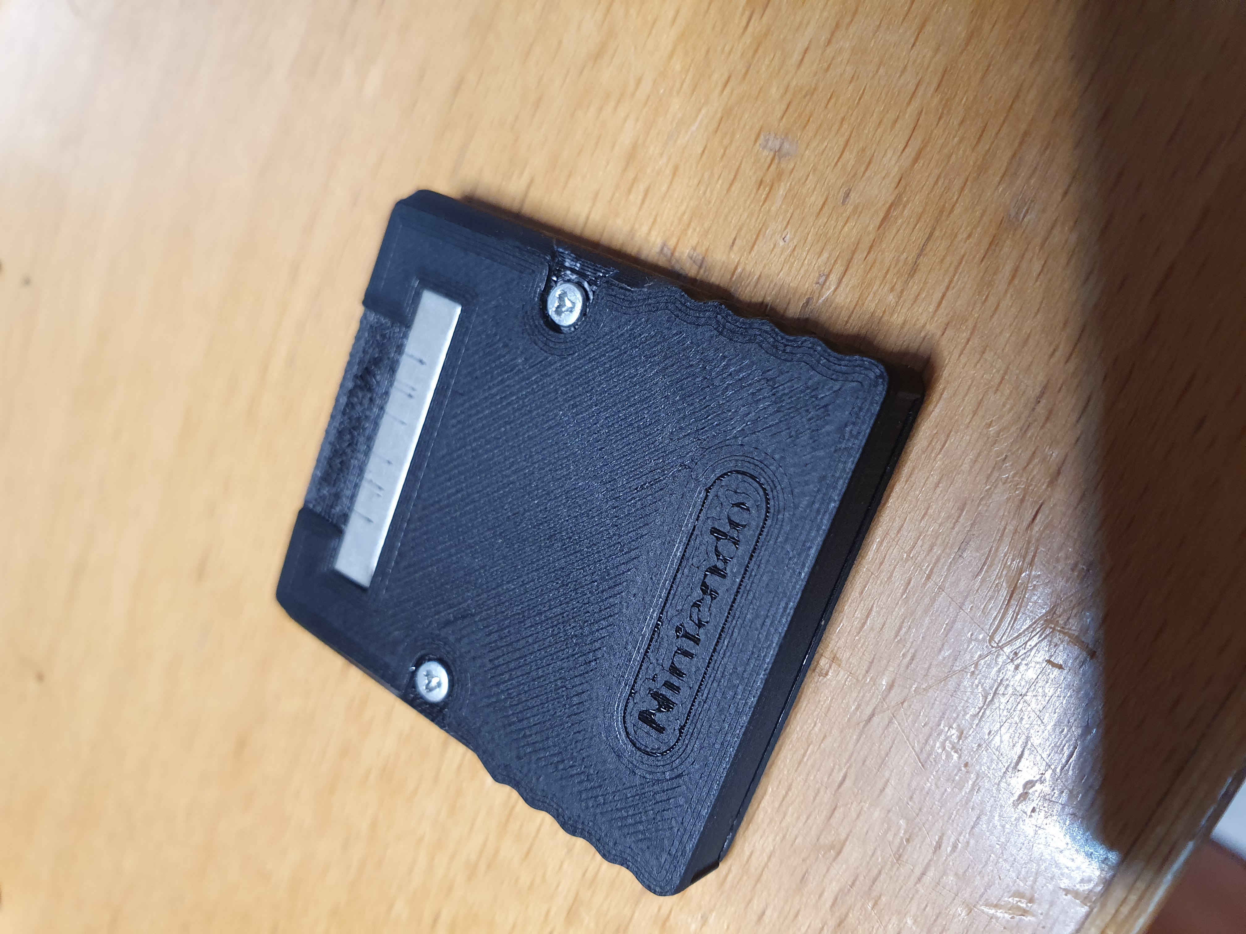 Gamecube Memory Card 1019 Shell