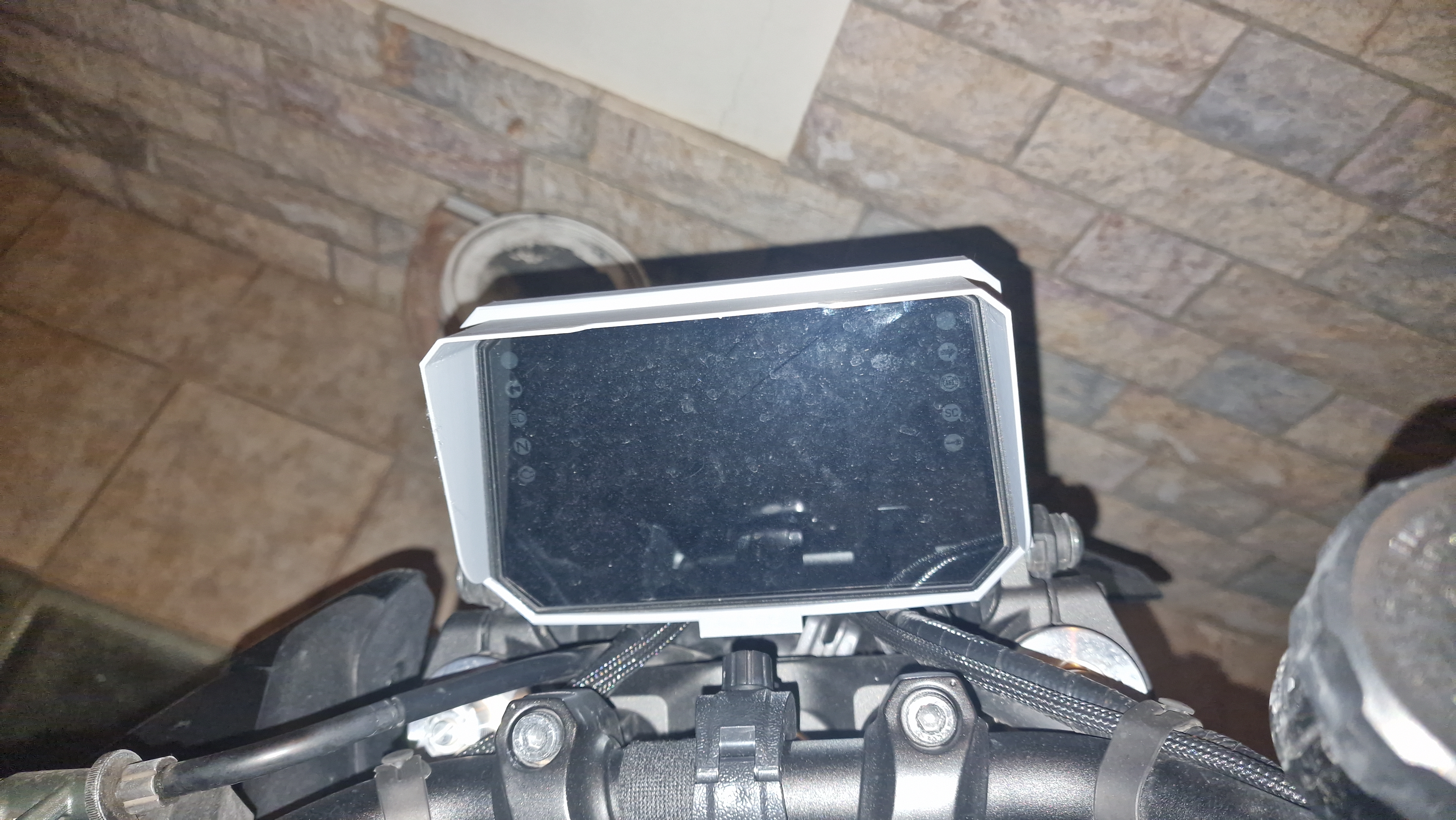 Instrument Cluster Cover for Yamaha MT-09 24' 25'