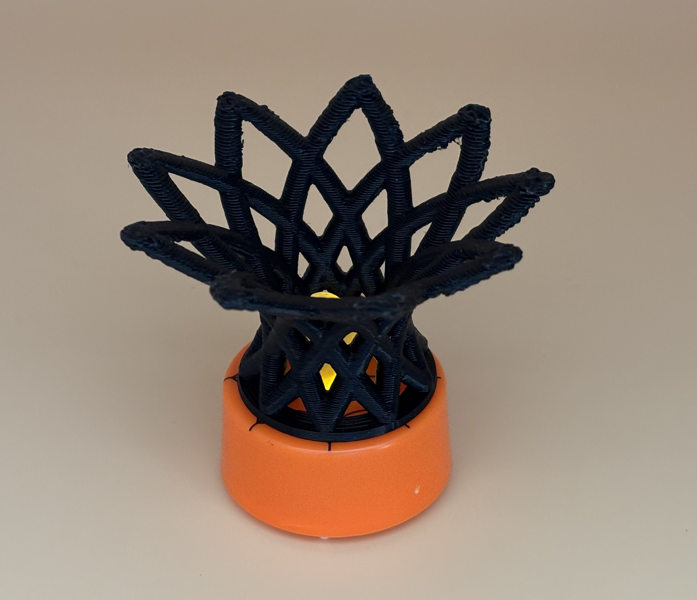 Tea Light Toppers Geometric Cover Accents Set - Multiple Designs of Elegant Decor — thumbnail 11