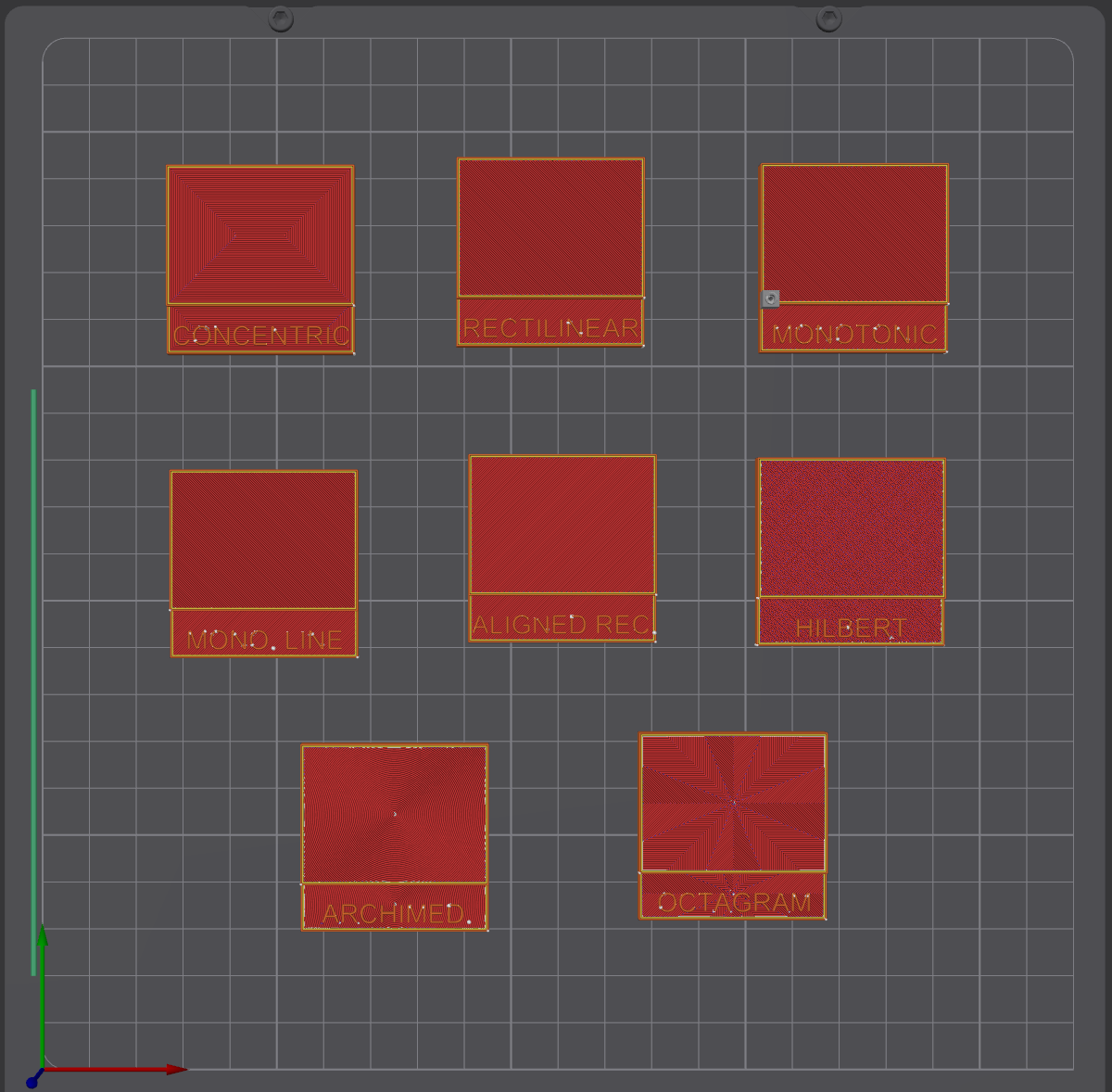 Creality Print - Infill & Surface patterns — thumbnail 3