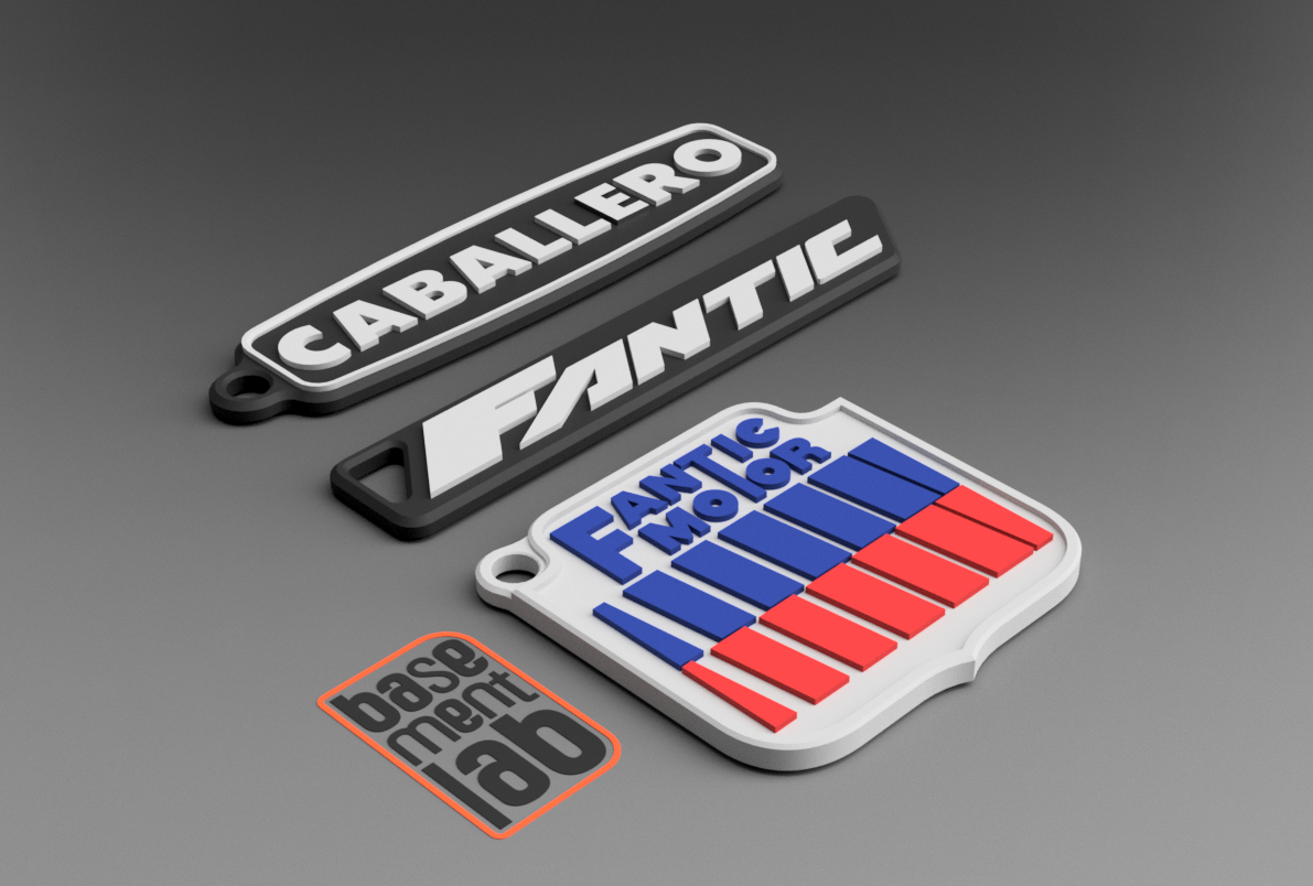 Fantic Motor Classic - Key chain - Portachiavi - Porte Clès - 钥匙链