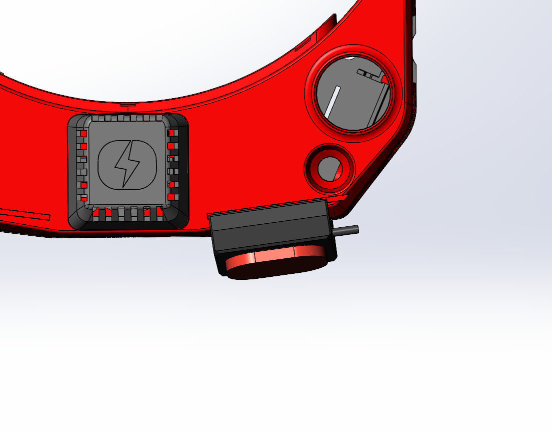Miniatura 3 do modelo 3D HDZero Echo patch mount for HDZero Goggles