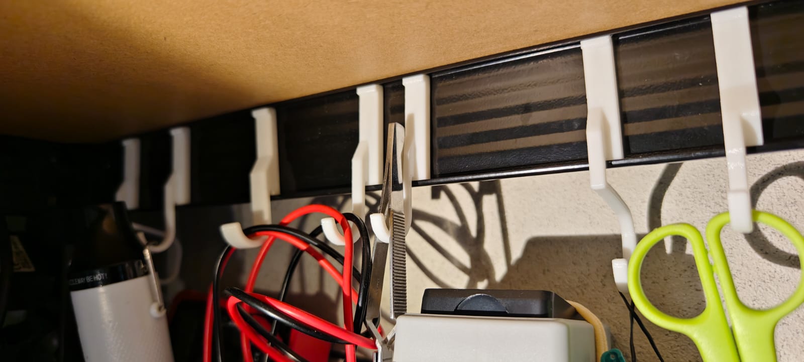 metal shelf hooks