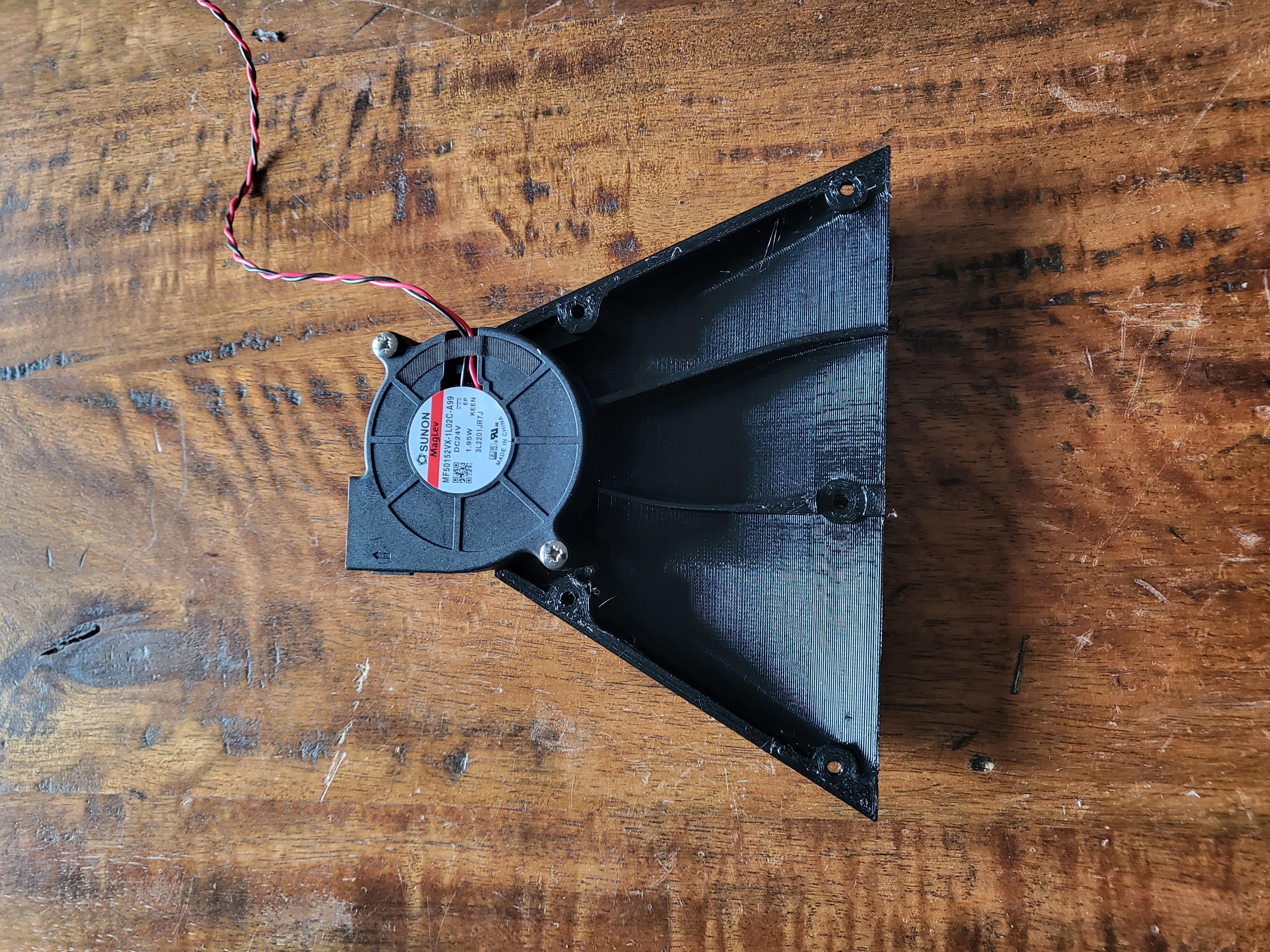 Snapmaker J1 Halter für - holder for Duet 3 6HC — thumbnail 5