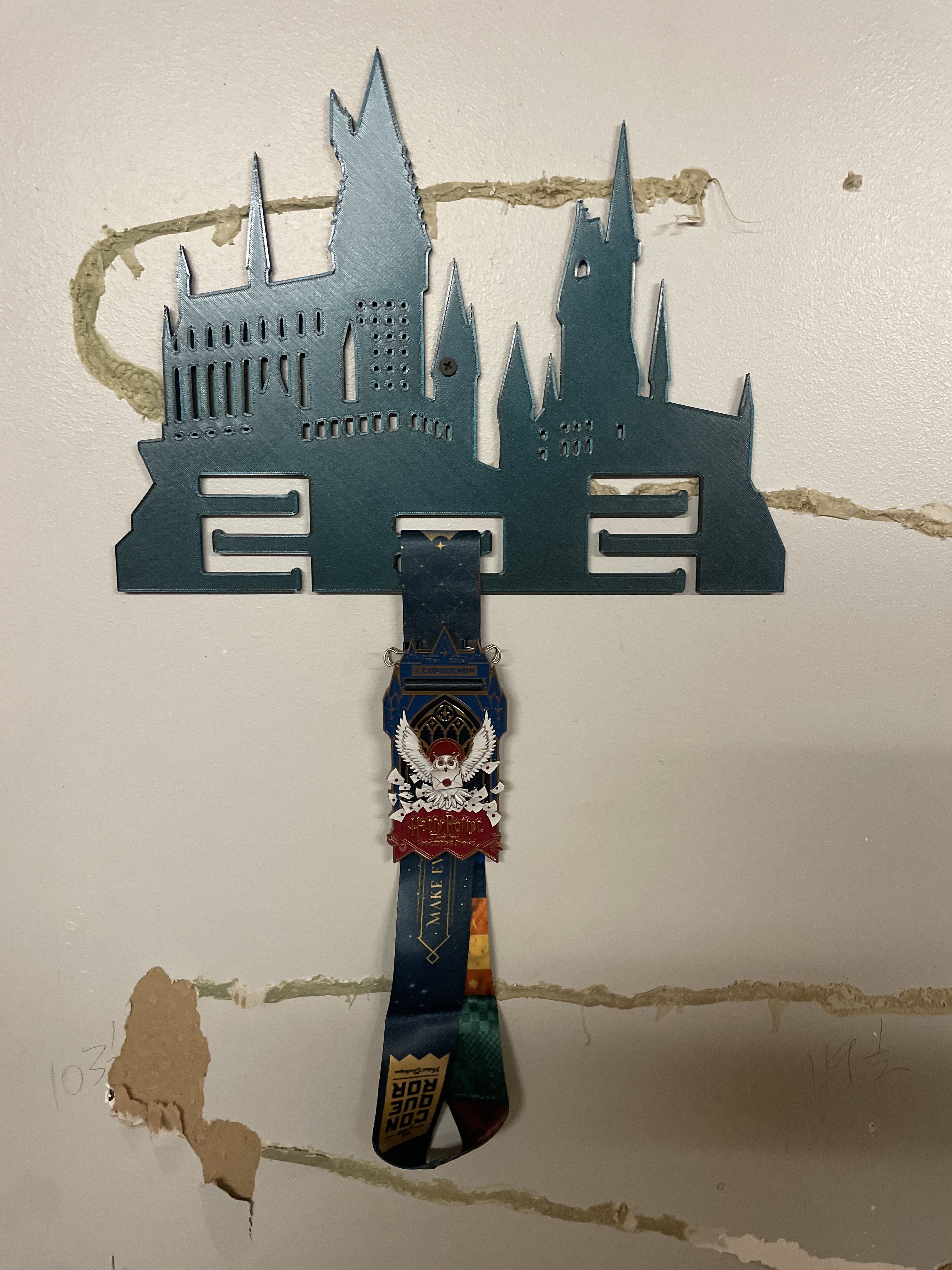 Hogwarts Medal hanger