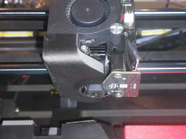 Remix of Stew's mod to accomodate the conch Hotend for the Qidi plus 4