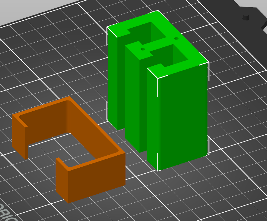 Extension for Fully Printed Heat Set Insert Press