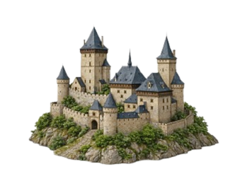 Skalní hrad Rock castle