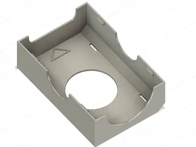 Nikon D40 Battery Protector
