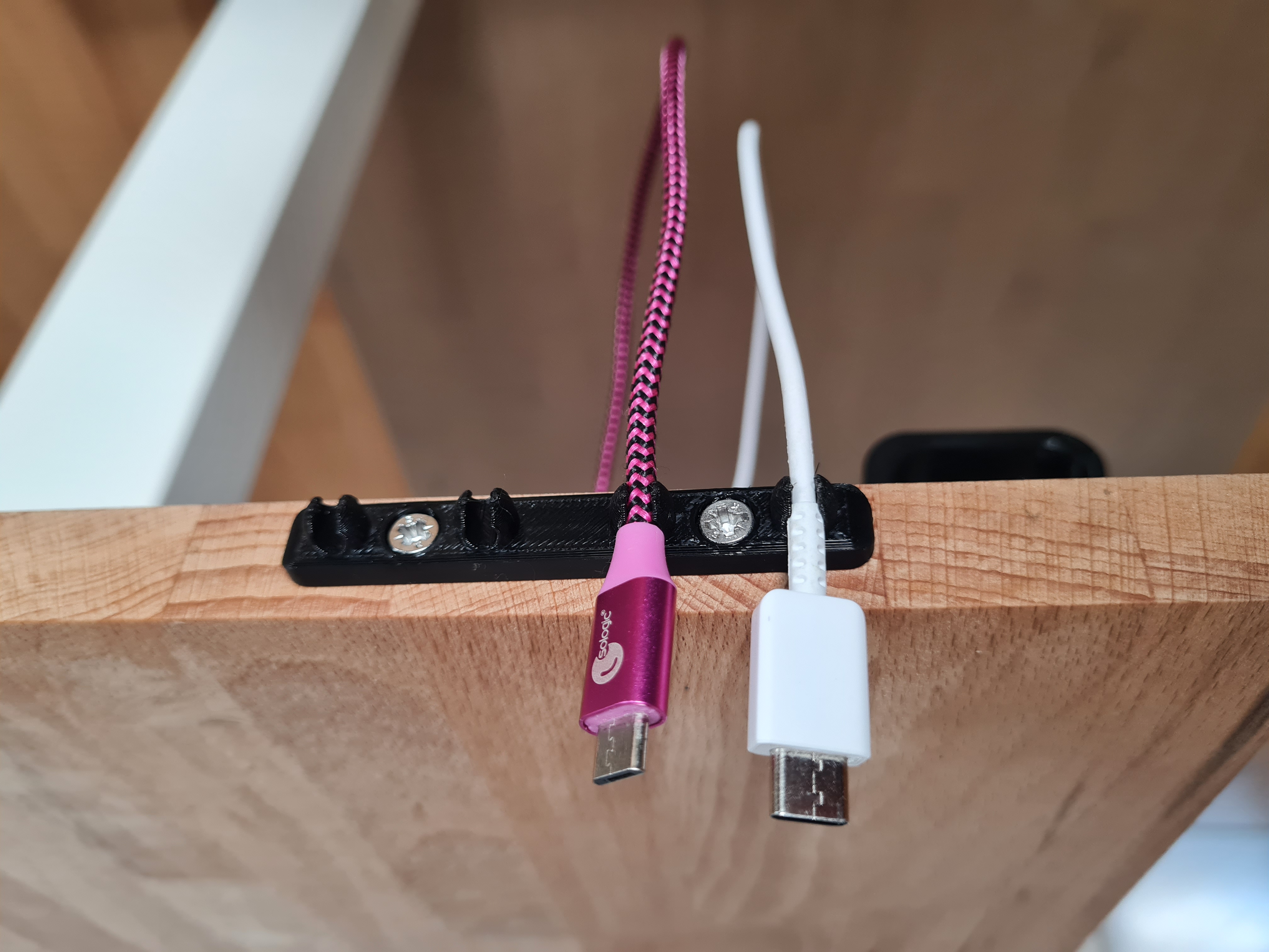 Desk Cable Mount