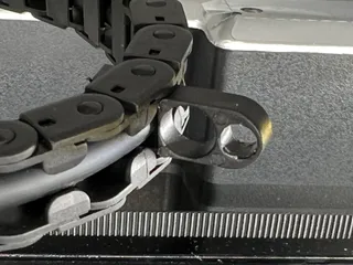 Cable Chain Clip Guider for PFTE Tube and Wires