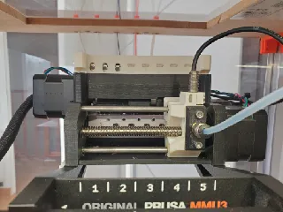 Support horizontal MMU3 sur MK4S