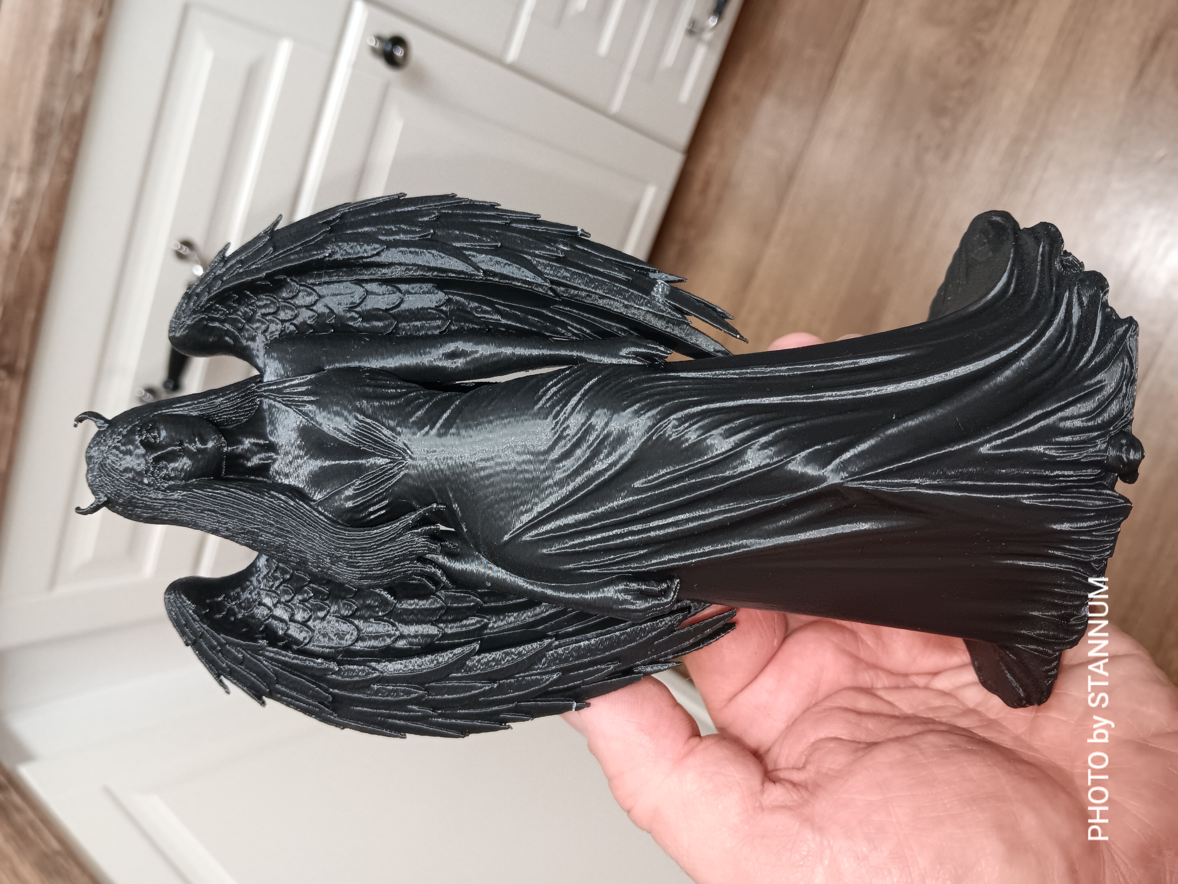 Miniatura 2 do modelo 3D Dark angel