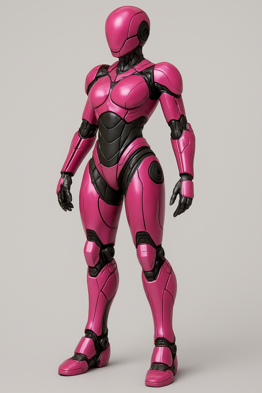 Female robot suit