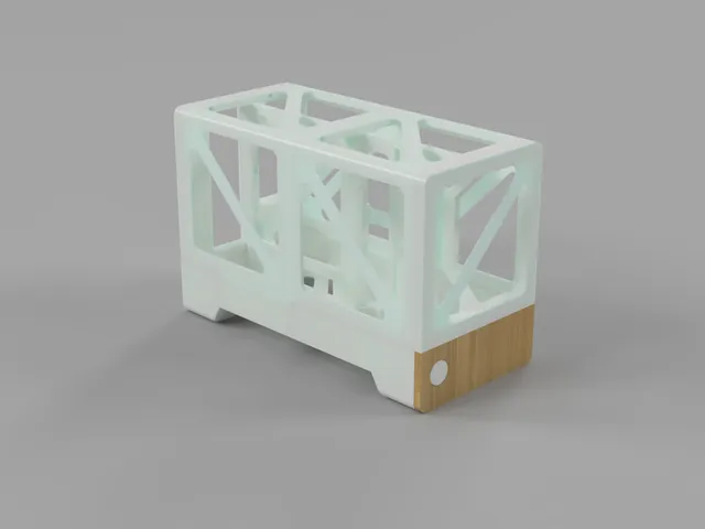 3D printed ITX PC case