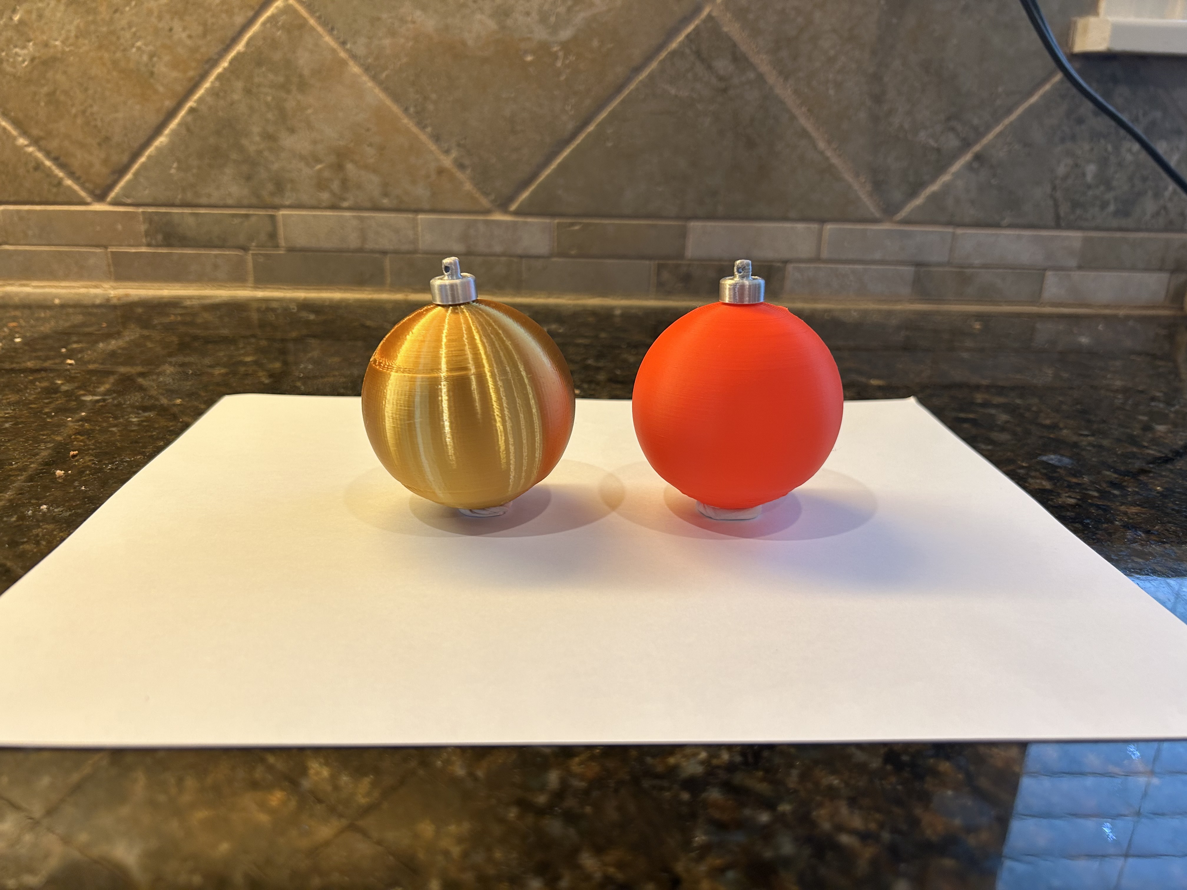 Christmas tree decoration