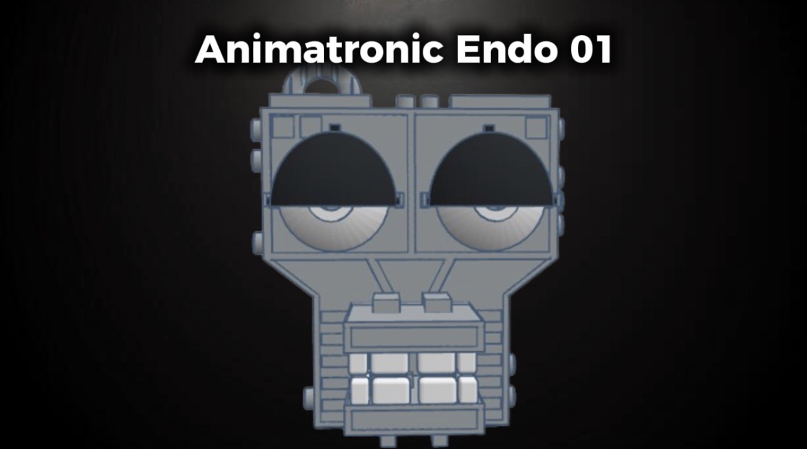 Animatronic Endo 01 From Five Nights at Freddys
