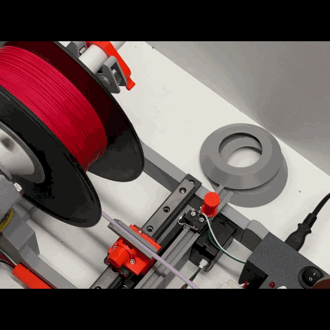 Completely Motorized Filament-Respooler (Cont＇d) by Tritschi | Download ...